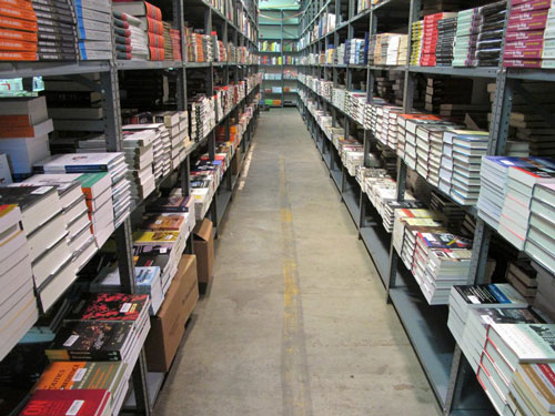 Harvard Book Store Warehouse