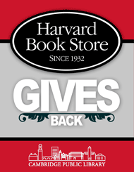 Harvard Book Store Gives Back: Cambridge Public Library Literacy Project