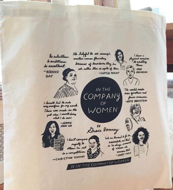 In The Company of Women bag