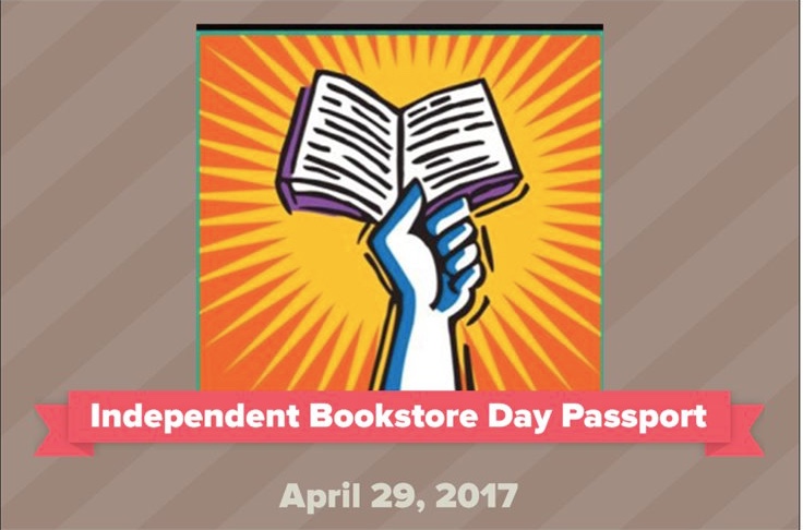 Indie Bookstore Day Passport