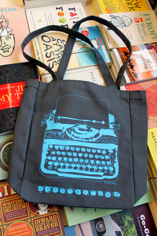 Small Canvas Bag (Typewriter Logo)