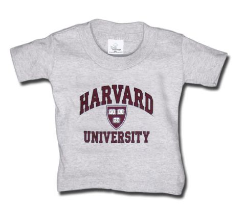 harvard children's t-shirt
