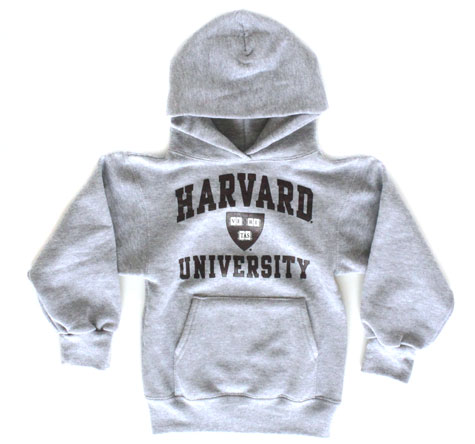 harvard children's sweatshirt