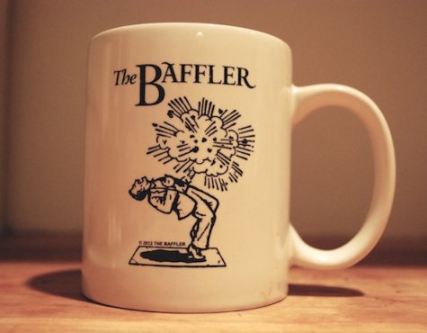 Baffler Coffee Mug