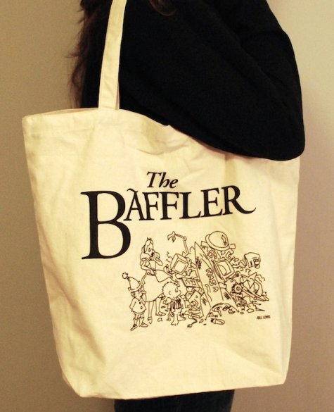 Baffler Tote Bag