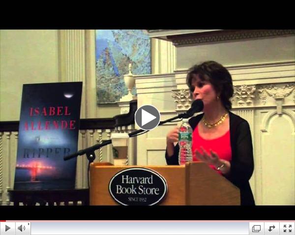 Isabel Allende presents Ripper