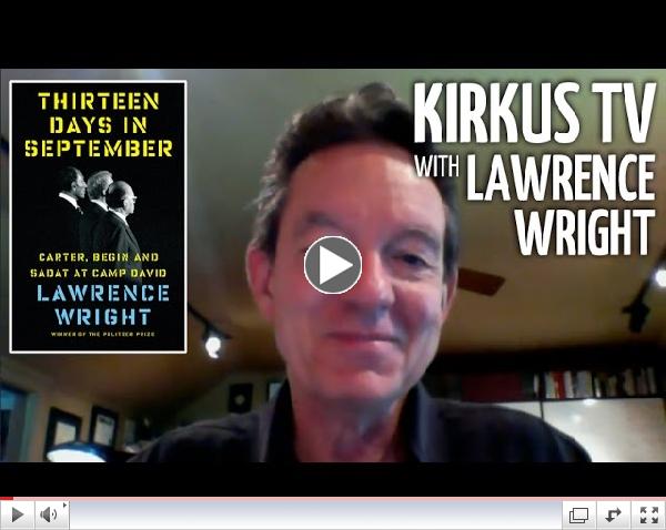 Kirkus TV Interview with Pulitzer Prize Winner and Bestselling Author Lawrence Wright