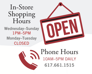 In-Store Shopping Hours