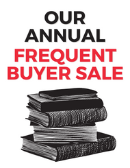 Frequent Buyer Sale: Day One