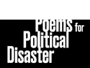 Poems for Political Disaster