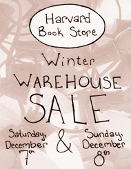 Our Winter Warehouse Sale 2013