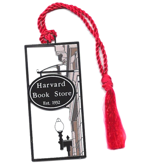 Metal Bookmark Featuring Our Store Sign