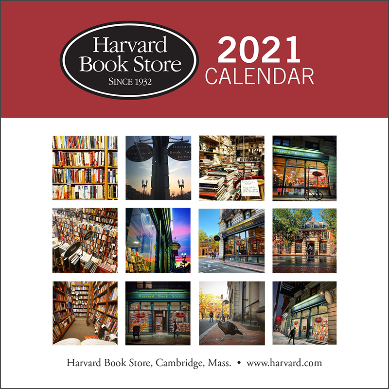 Only at Harvard Book Store - Desk Calendar - Harvard Book Store