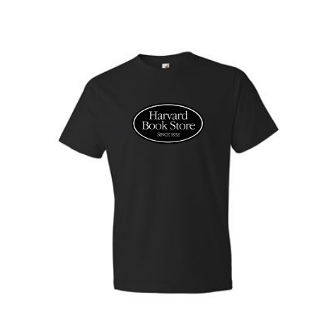 Harvard Book Store Logo T-Shirt (Black)