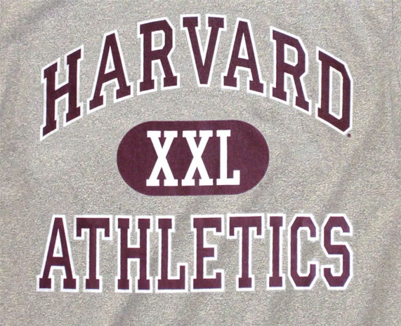 University Clothing - Sport T-Shirts - Harvard Book Store