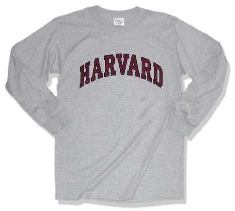 Harvard Long-Sleeve T-Shirt (Arch)